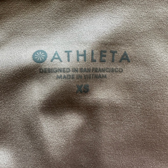 ELATION SHIMMER TIGHT IN POWERVITA - Mocha Latte - Picture 4 of 5